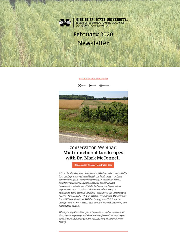 February 2020 Newsletter