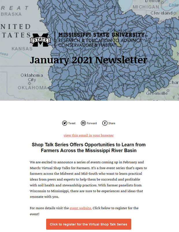January 2021 Newsletter