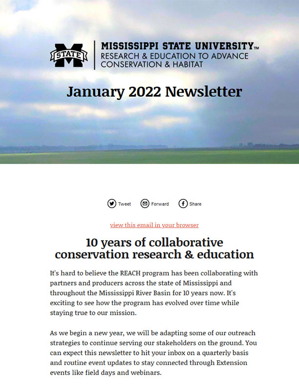 January 2022 Newsletter