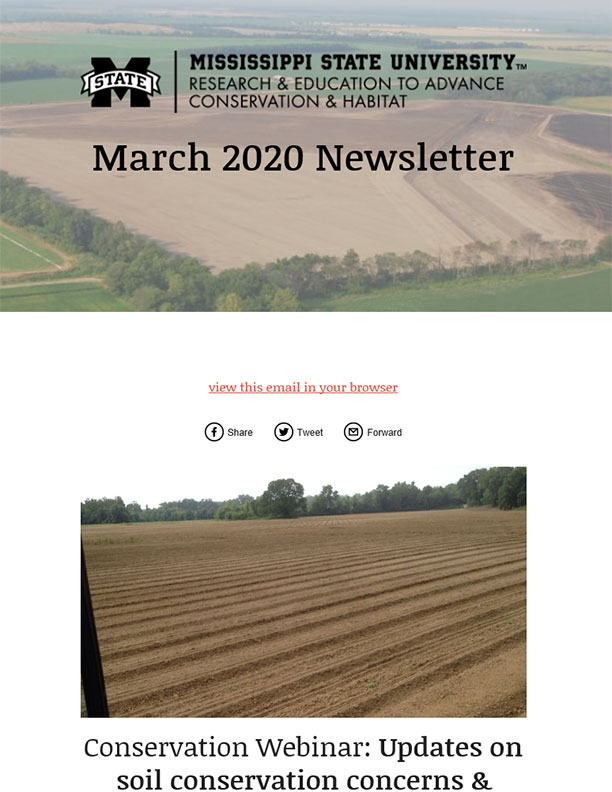 March 2020 Newsletter