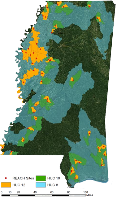 29 Map Of The Reach Maps Database Source